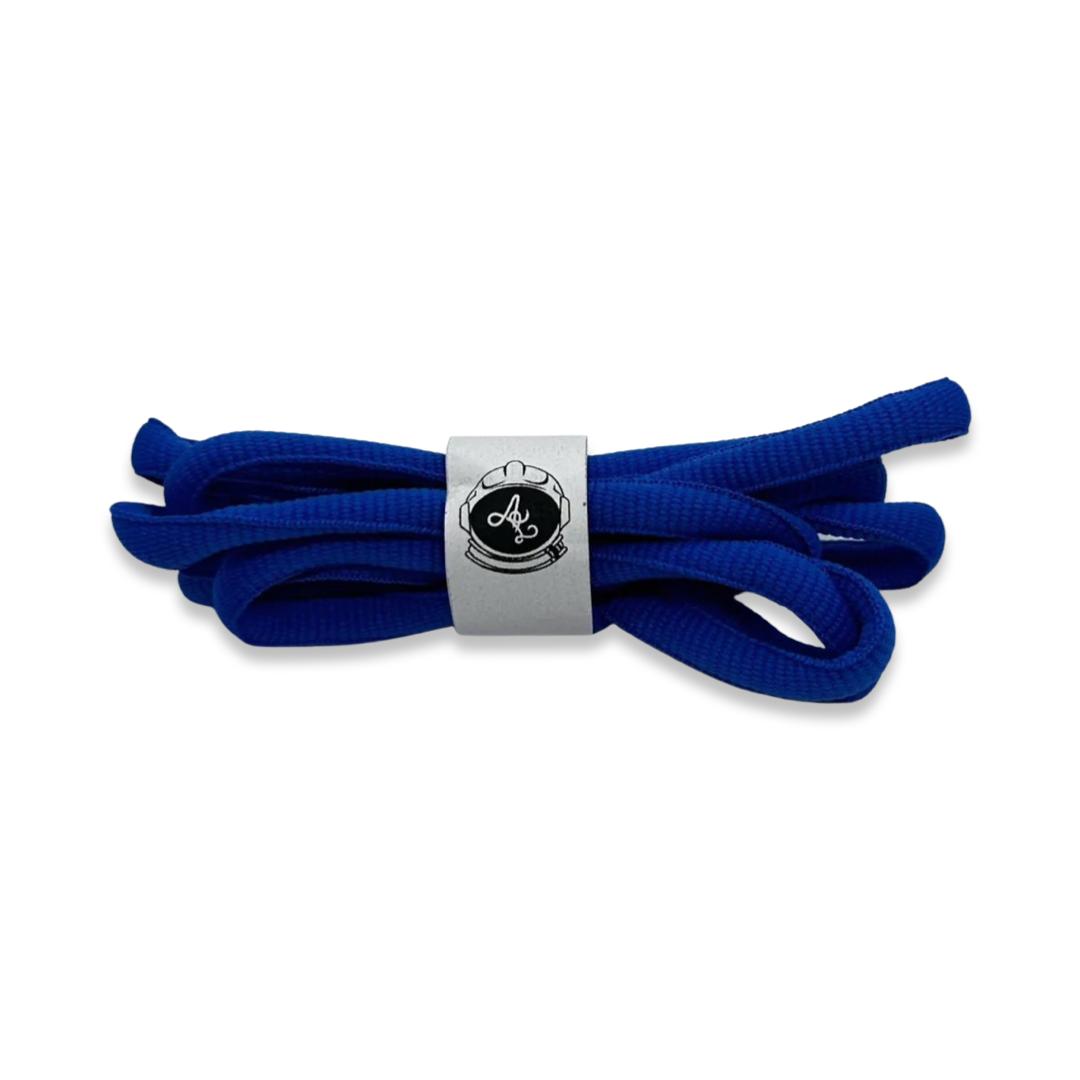 ROYAL BLUE OVAL LACES 140CM