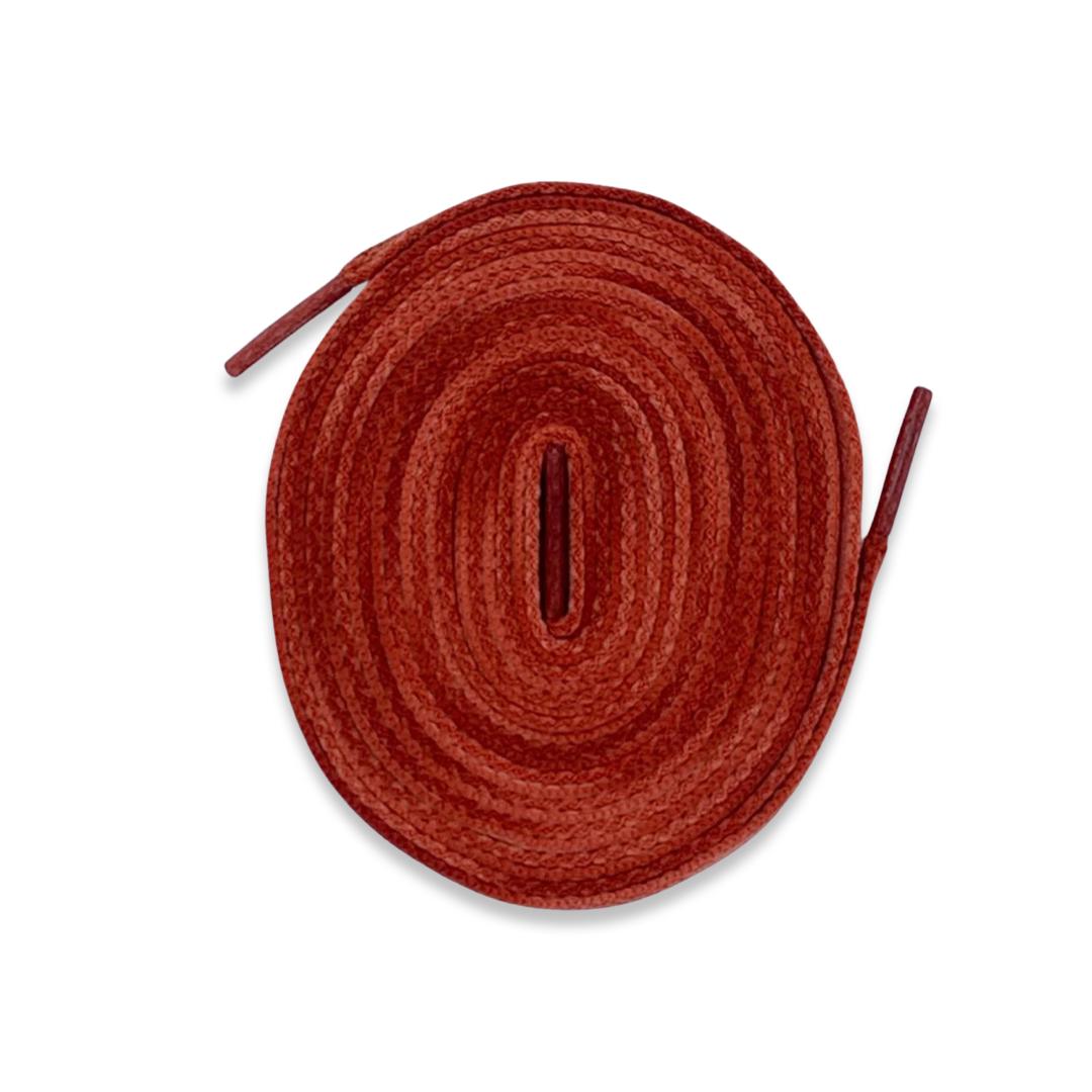 VINTAGE RED FLAT LACES