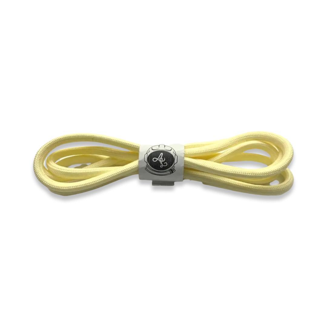 CREAM NON-REFLECTIVE LACES 120cm