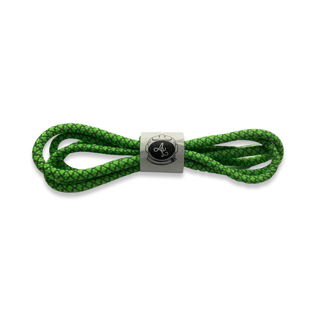 NEON GREEN REFLECTIVE LACES 120cm