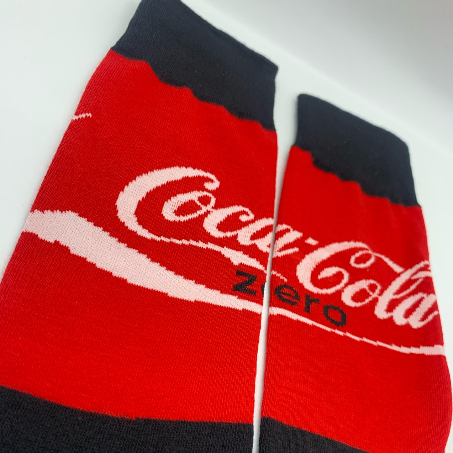 COCA COLA ZERO SOCKS
