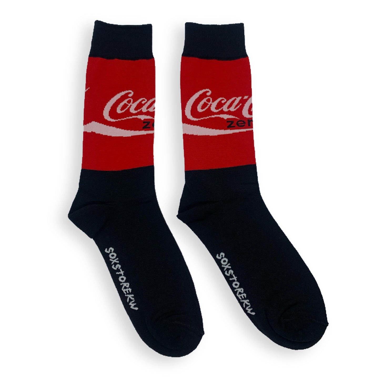 COCA COLA ZERO SOCKS