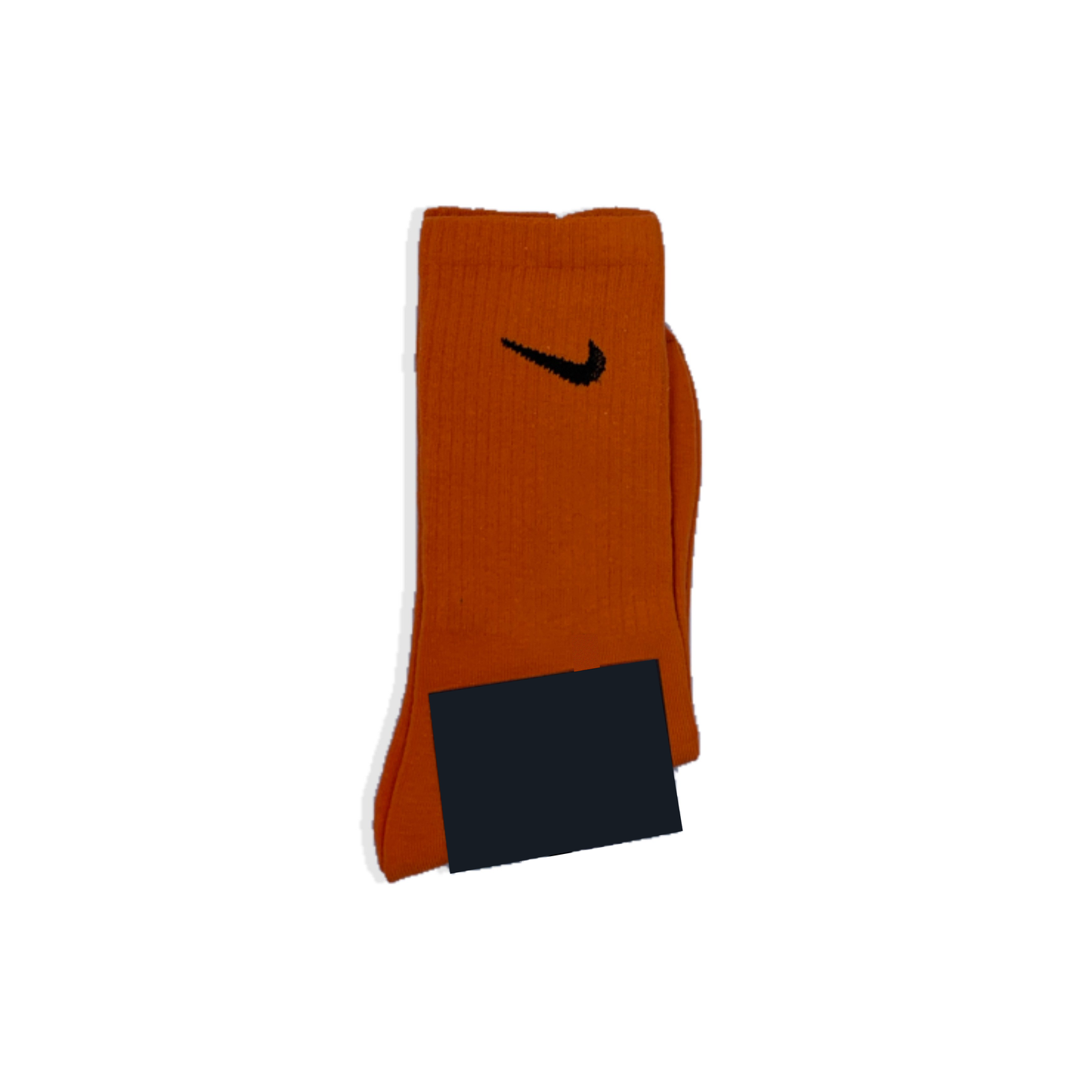 SWOOSH ORANGE SOCKS