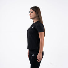 Load image into Gallery viewer, Women Essential Active Tee Mono S1 - Black

