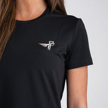 Load image into Gallery viewer, Women Essential Active Tee Mono S1 - Black
