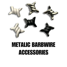 Load image into Gallery viewer, METALLIC BARBWIRE ACCESSORIES

