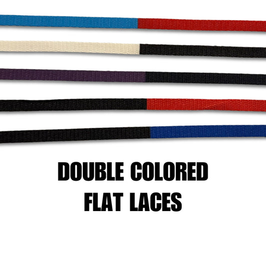 FLAT DOUBLE COLORED