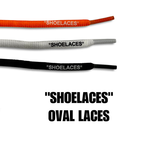 OVAL "SHOELACES" LACES