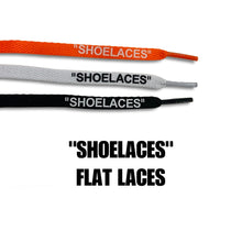 Load image into Gallery viewer, FLAT &quot;SHOELACES&quot; LACES
