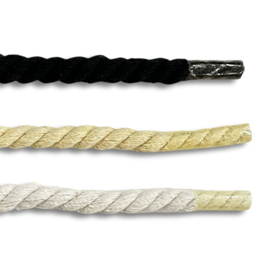 TWISTED ROPE LACES