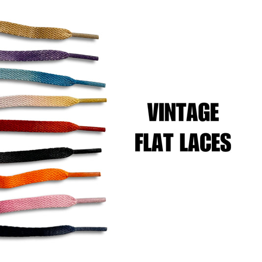 VINTAGE FLAT LACES