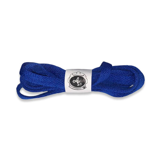 ROYAL BLUE FLAT LACES