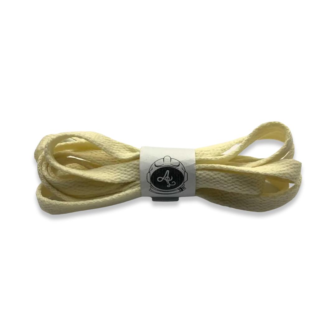 CREAM FLAT LACES