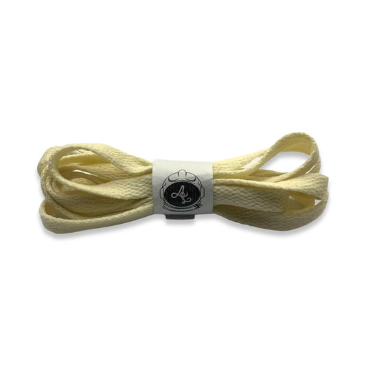 CREAM FLAT LACES
