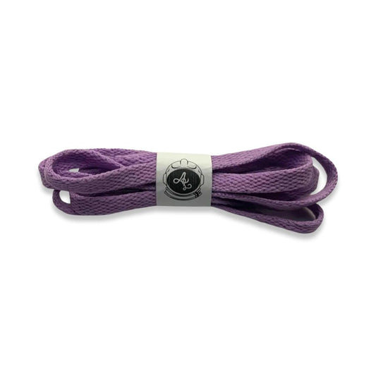 PURPLE FLAT LACES