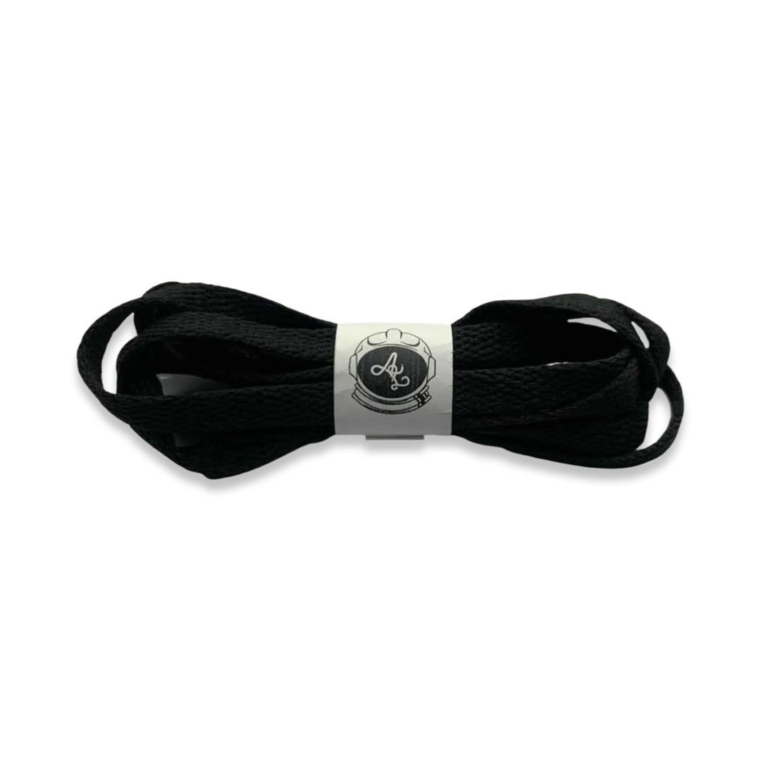 BLACK FLAT LACES
