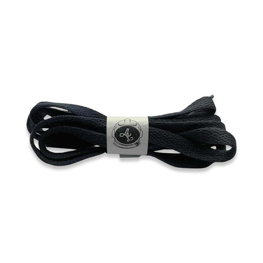NAVY FLAT LACES