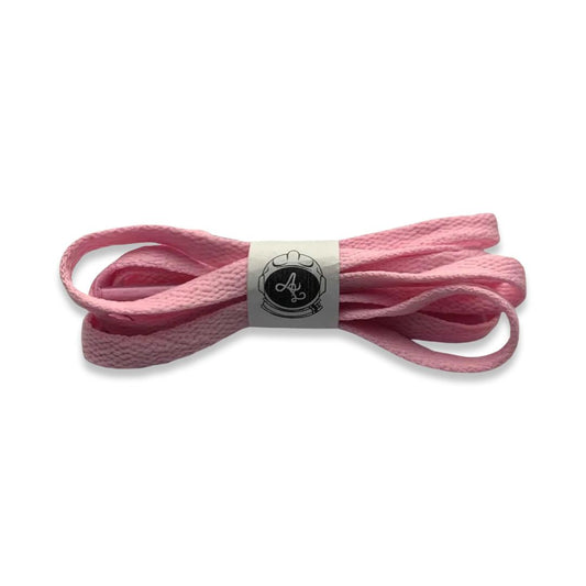 PINK FLAT LACES