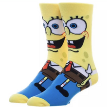Load image into Gallery viewer, SPONGE BOB 3D SOCKS
