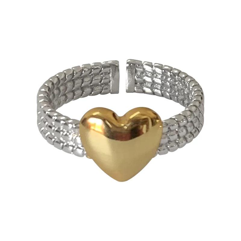 GOLD PLATED RING •no.9•