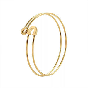 GOLD PLATED BRACELET •no.16•