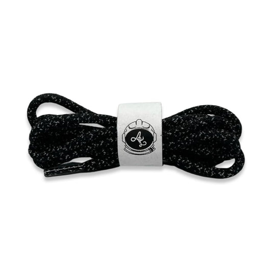 BLACK REFLECTIVE 2.0 LACES 120cm