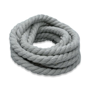 TWISTED ROPE LACES