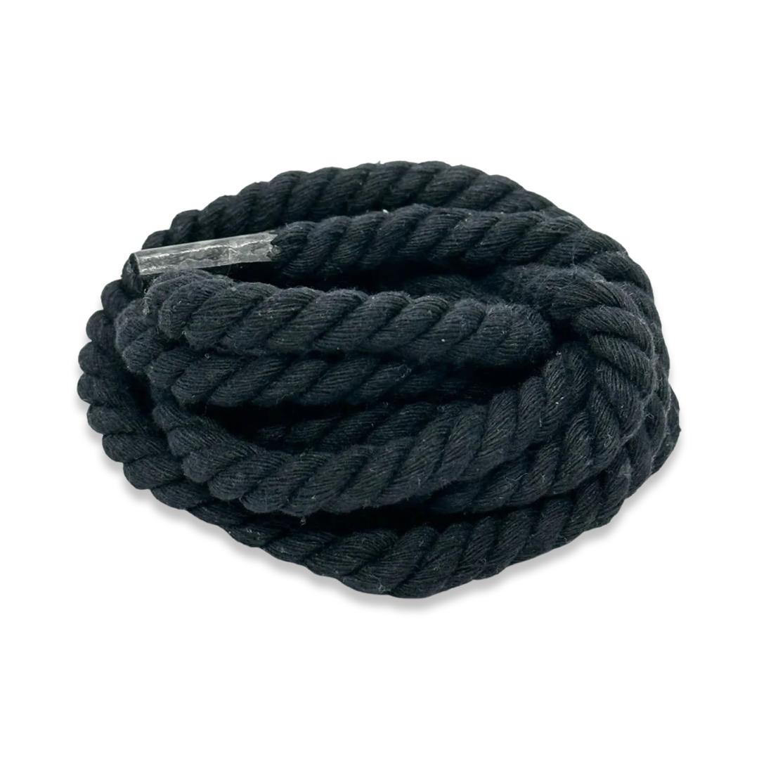 TWISTED ROPE LACES