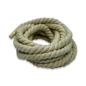 TWISTED ROPE LACES
