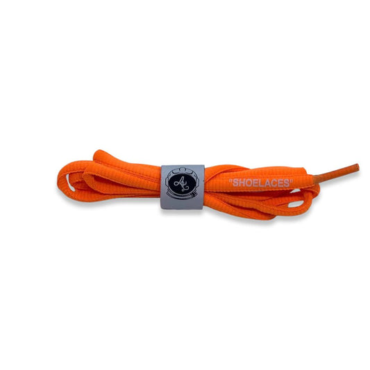 ENFLAME ORANGE “SHOELACES” OVAL LACES