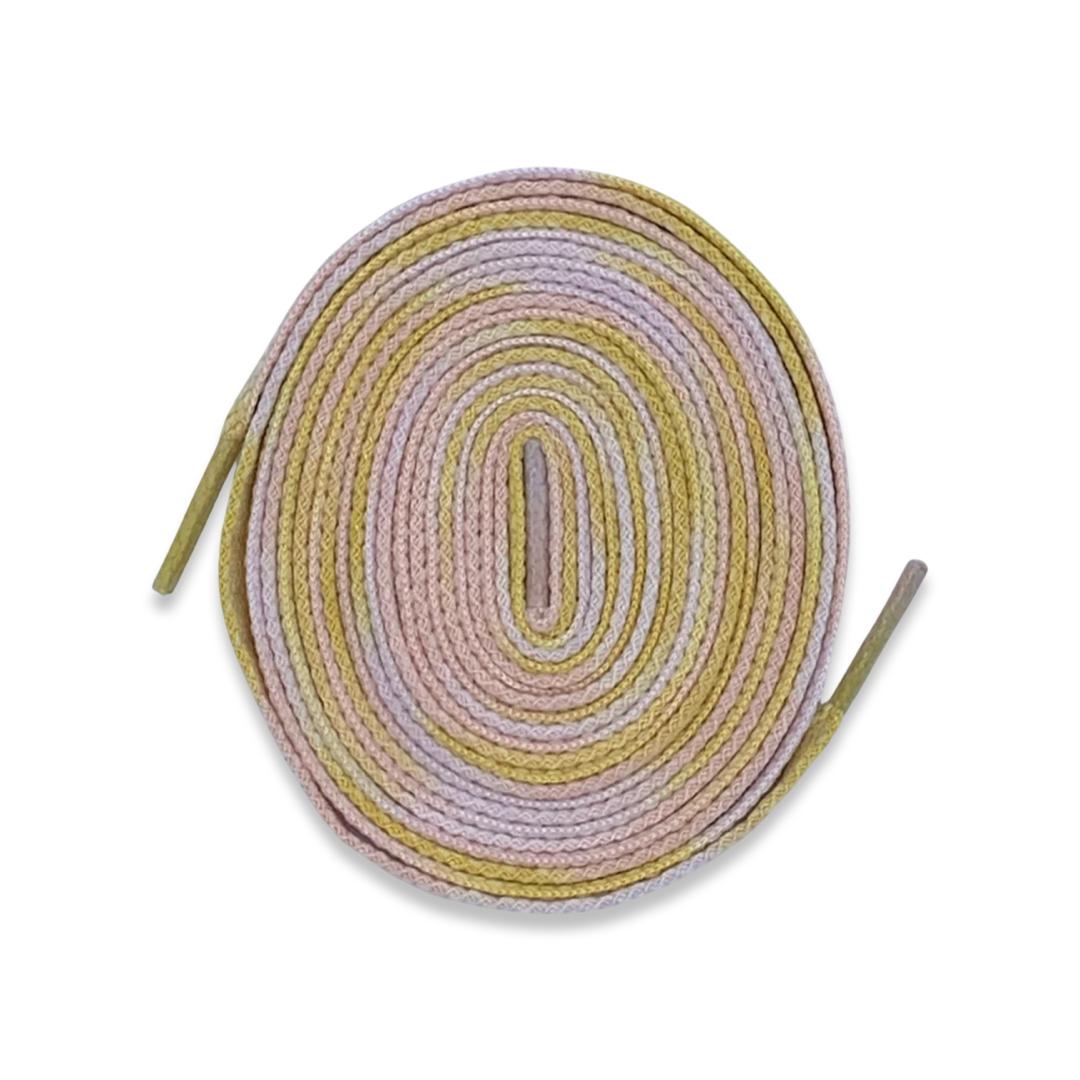 VINTAGE YELLOW FLAT LACES
