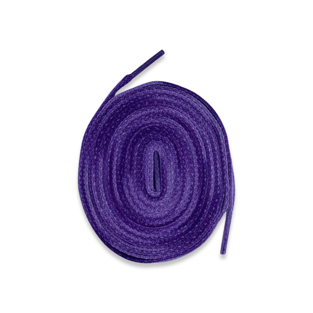 VINTAGE PURPLE FLAT LACES