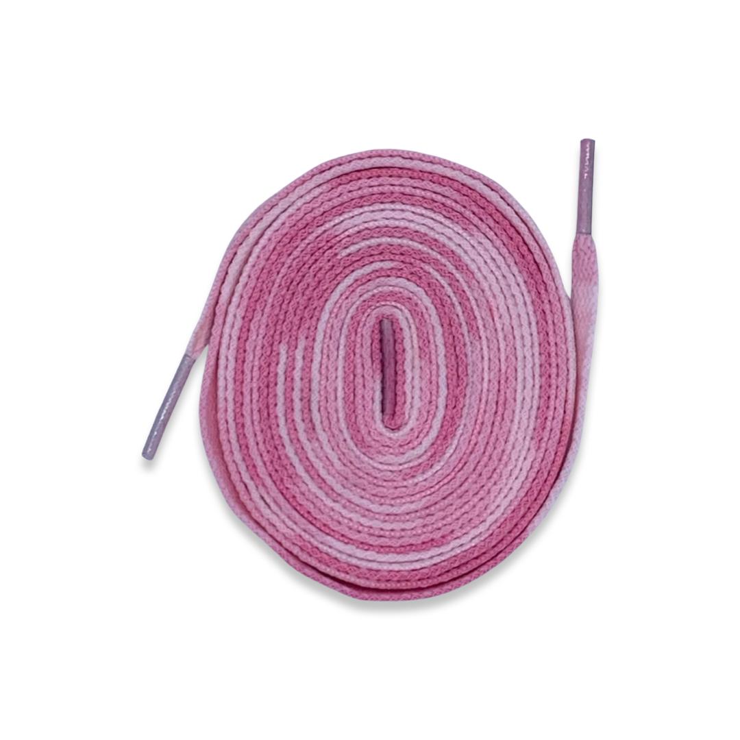 VINTAGE PINK FLAT LACES