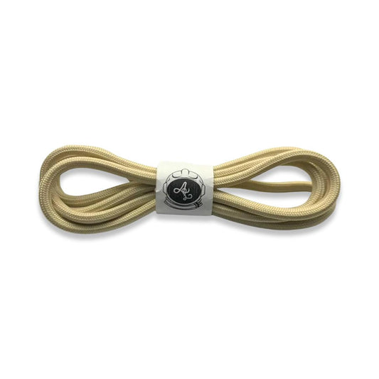 BEIGE NON-REFLECTIVE LACES 120cm