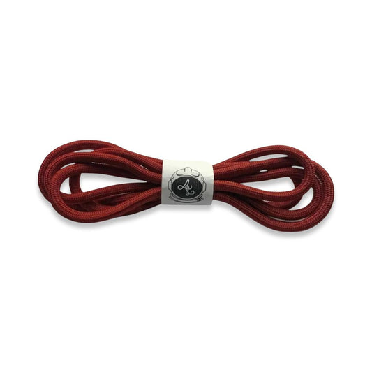RED NON-REFLECTIVE LACES 120cm