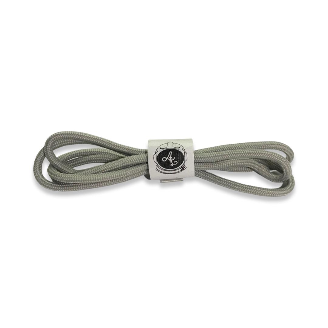 GREY NON-REFLECTIVE LACES 120cm