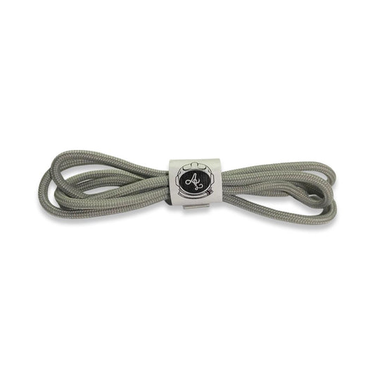 GREY NON-REFLECTIVE LACES 120cm