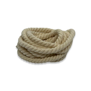 TWISTED ROPE LACES