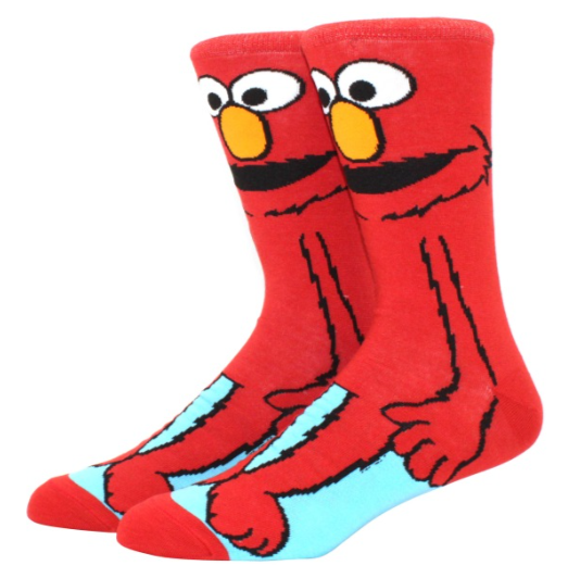ELMO RED SOCKS