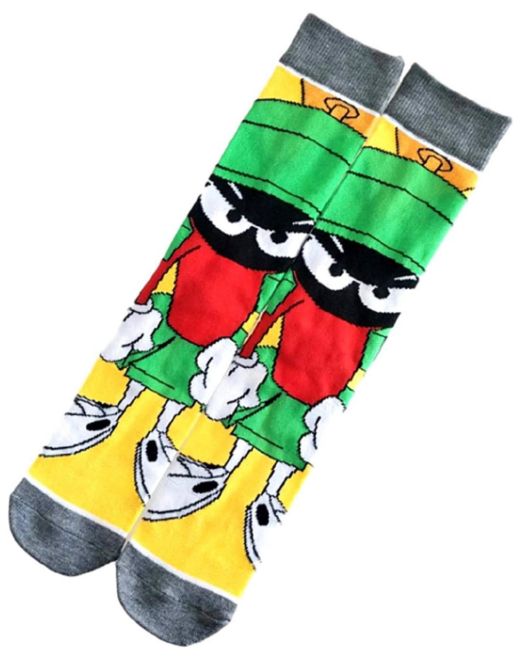 MARVIN THE MARTIAN SOCKS