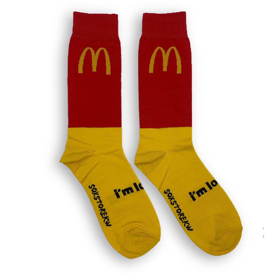 MCDONALD’S SOCKS