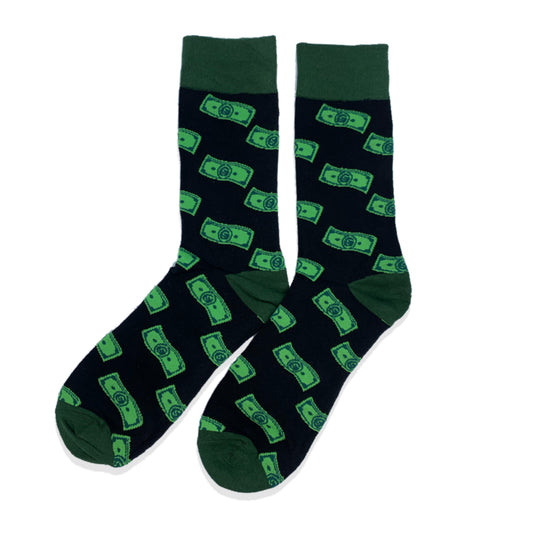 MONEY BLACK SOCKS
