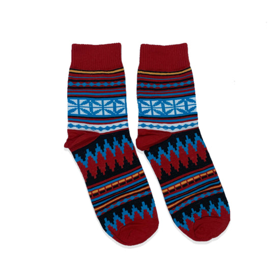 PATTERNED SADO SOCKS