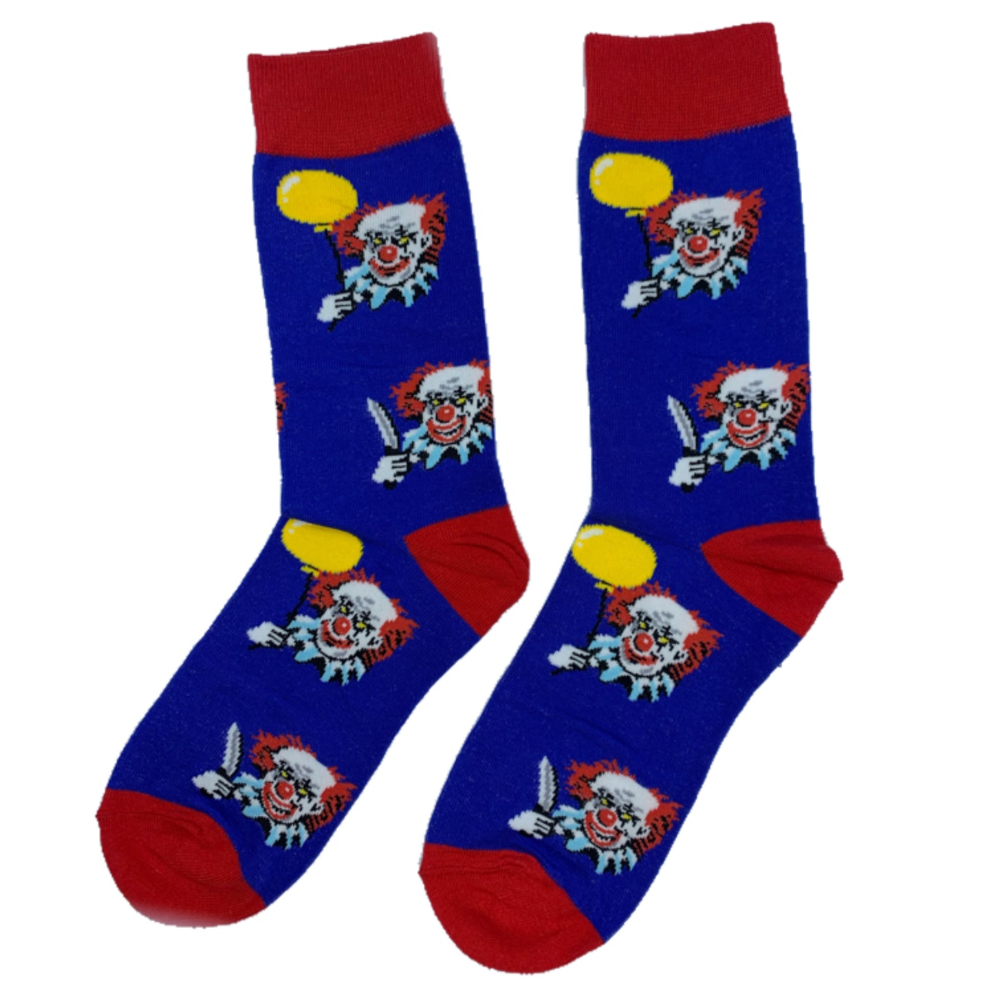 KILLER CLOWN SOCKS