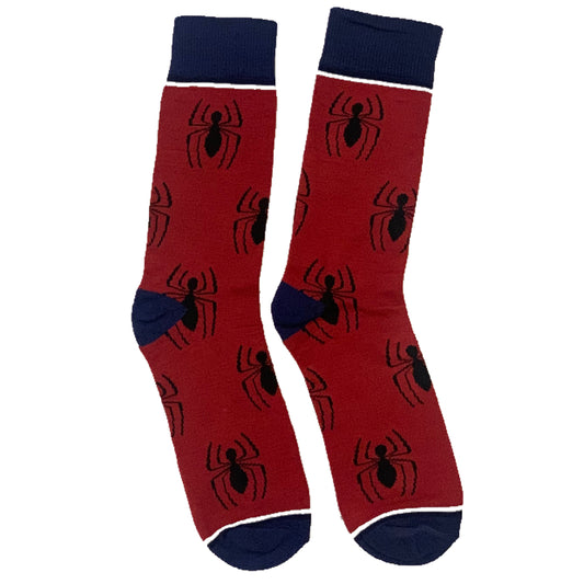 SPIDERMAN LOGO SOCKS