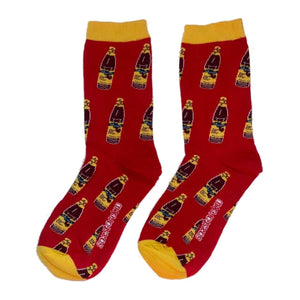 THE RED ROOSTER SOCKS