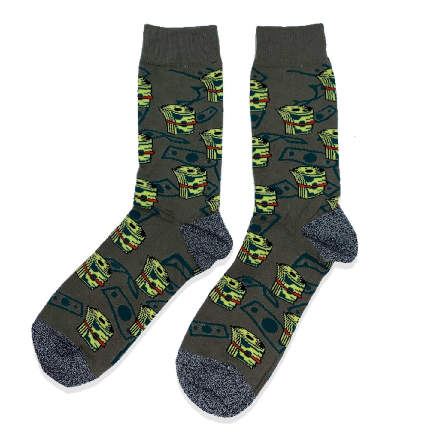 BUNDLE OF MONEY SOCKS