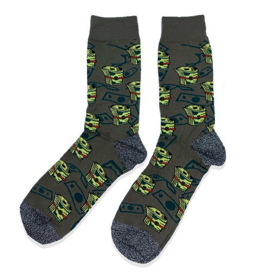 BUNDLE OF MONEY SOCKS