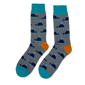 WHALE SOCKS