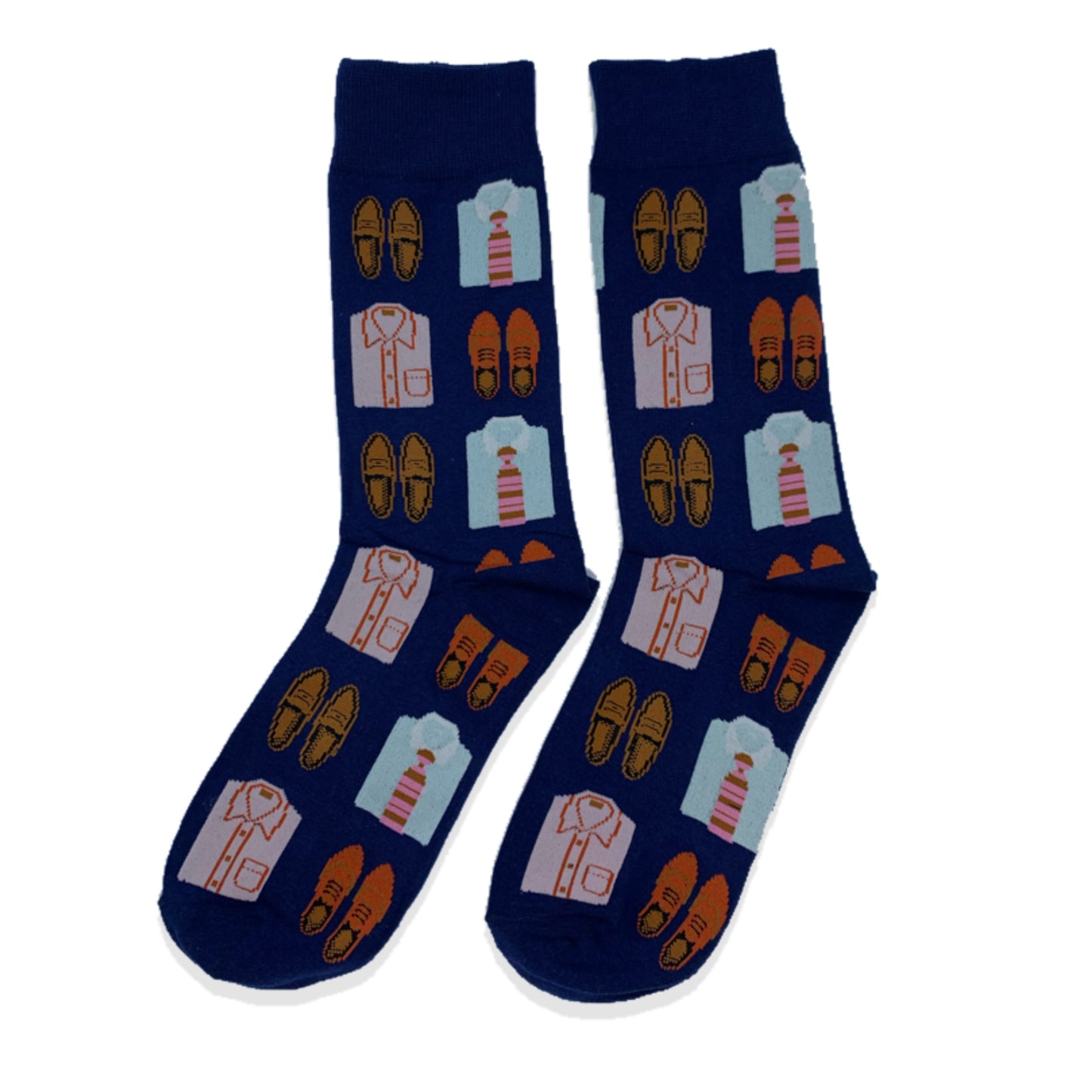CASUAL NAVY SOCKS